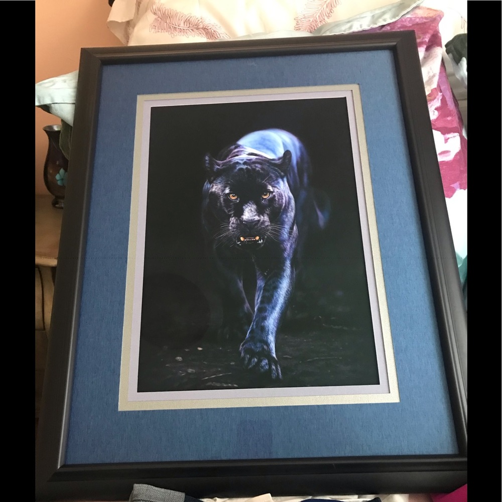 Signed print by the artist AmberTyldsey